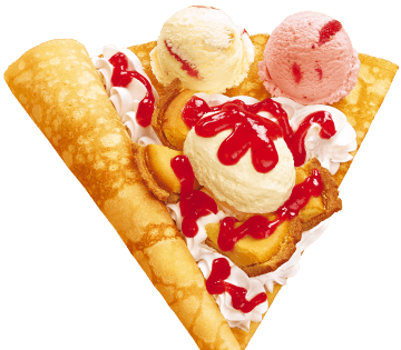 ストロベリー ツインチーズケーキ＆アイスクリーム
